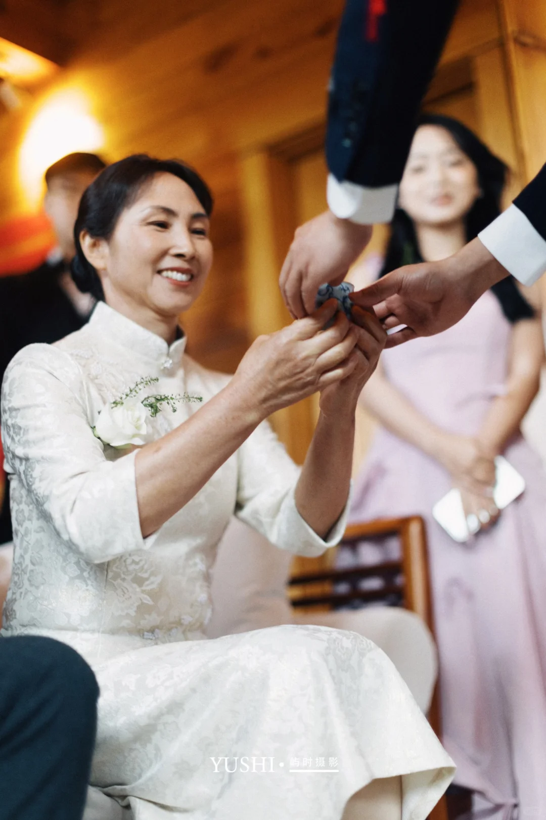 一场婚礼一场电影