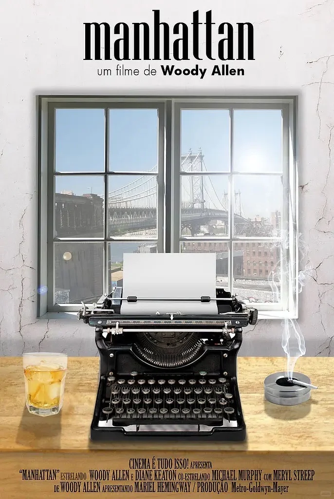 11.21 周五晚 伍迪艾伦《曼哈顿》电影沙龙