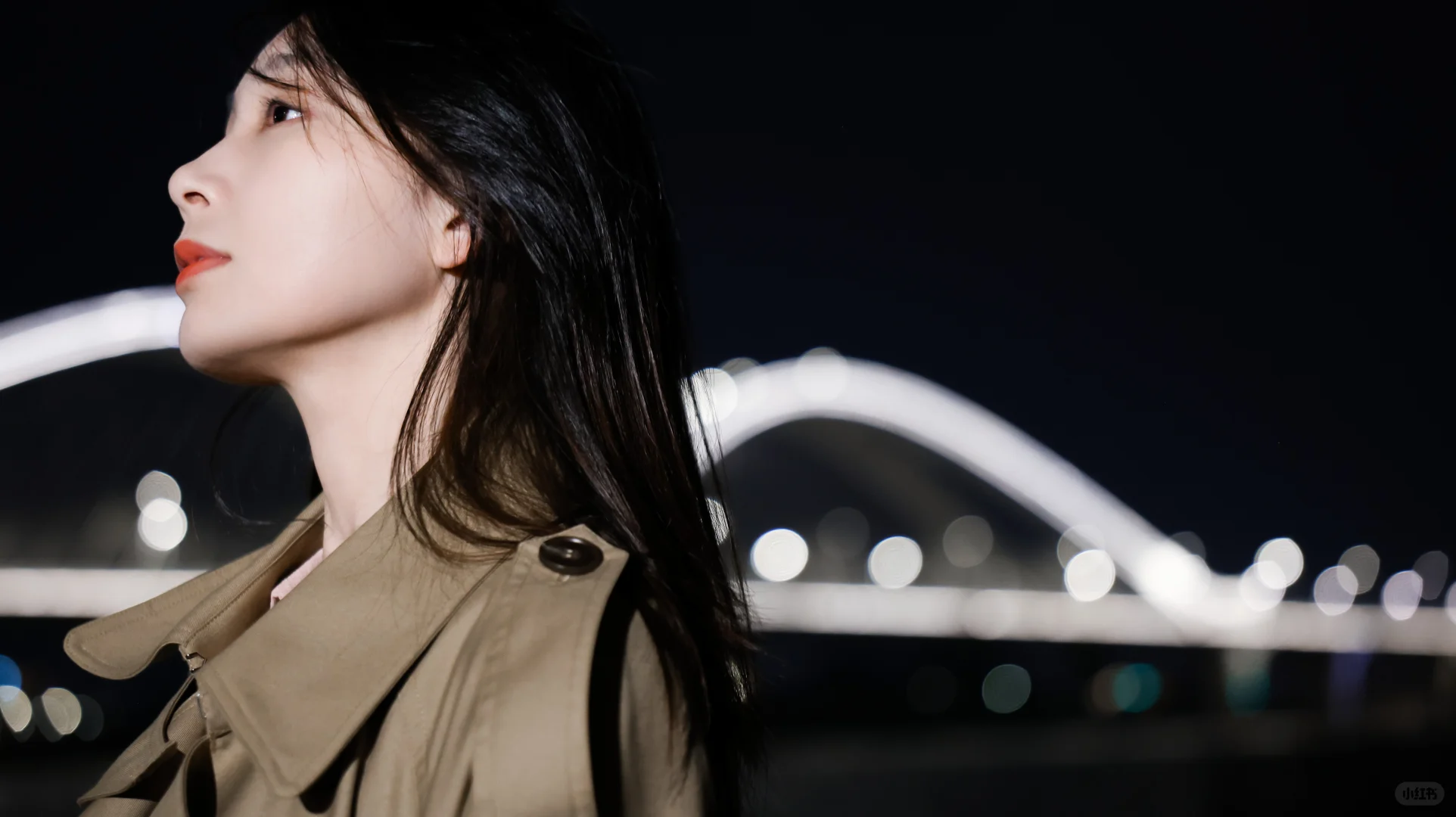 夜景鹅城大桥|“每个人都是电影的主角”