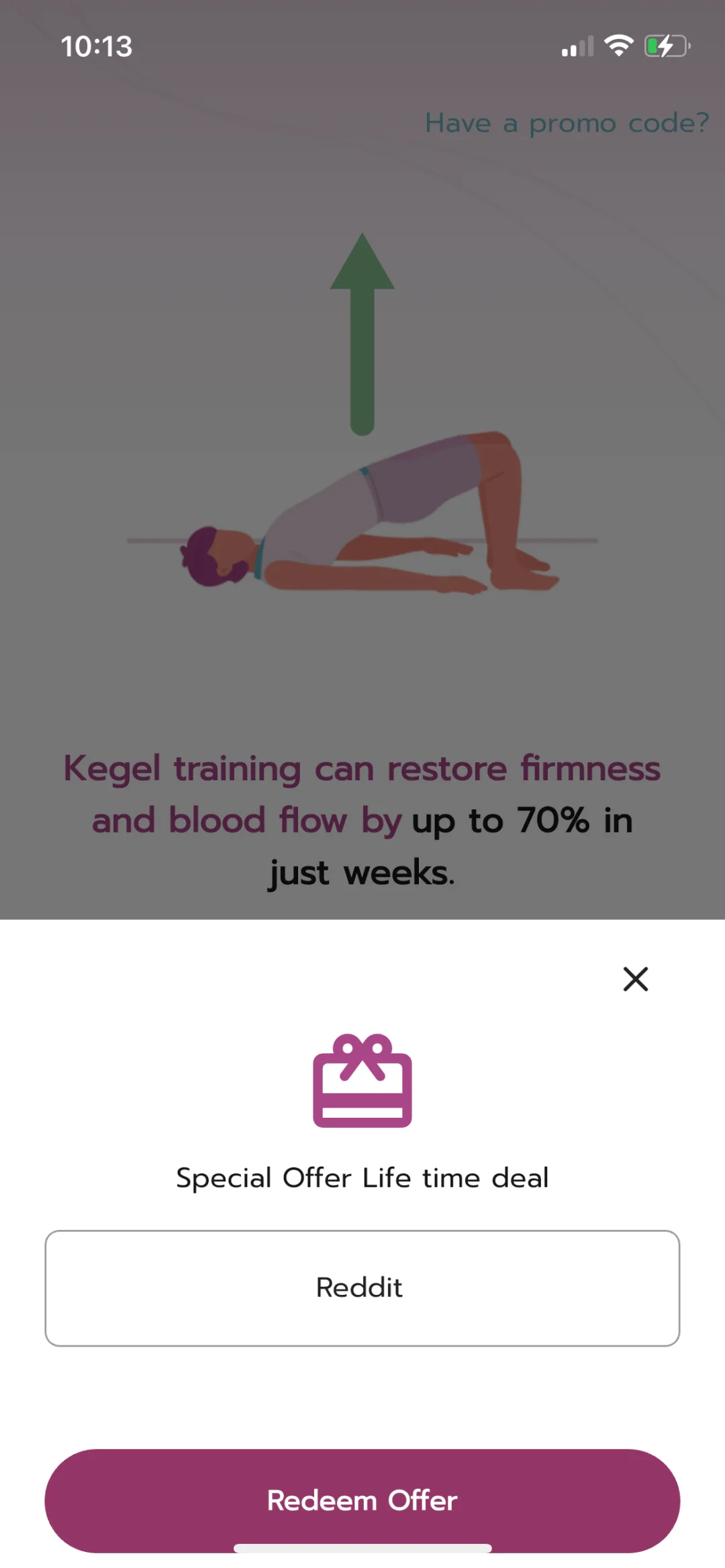 Kegel Men，内购限免啦！速度拿下