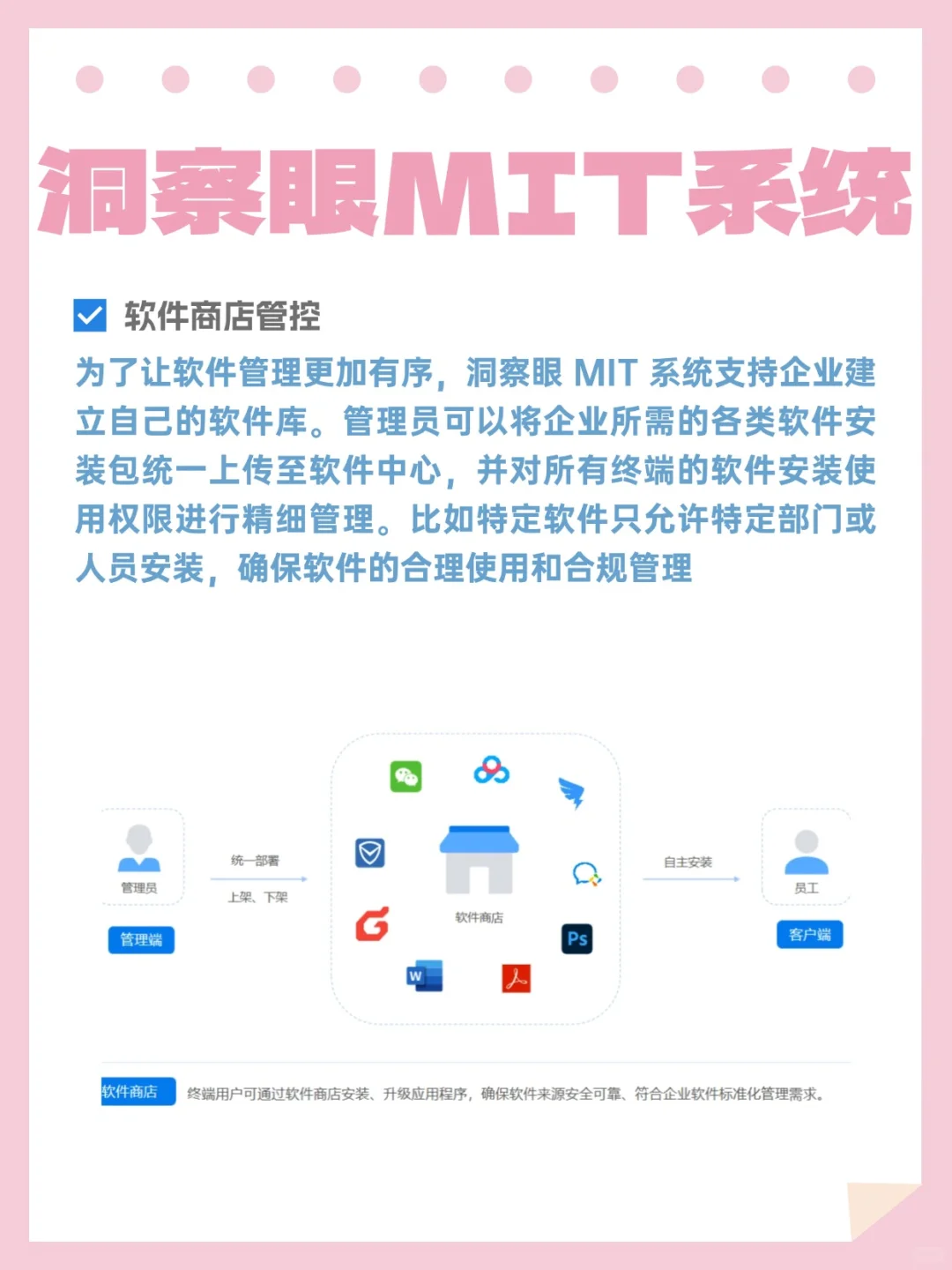 🌟企业如何管控电脑莫名安装软件？？