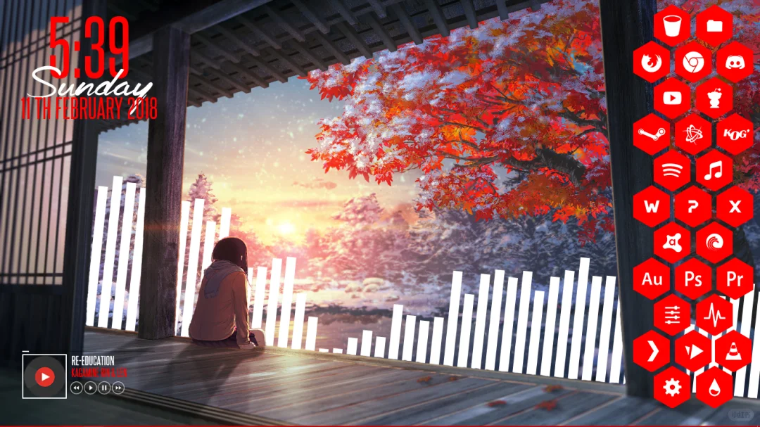 桌面太单调？这款免费神器让屏幕活过来！