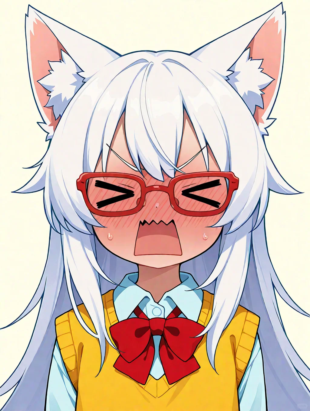 WebUI，快速制作角色表情差分脚本