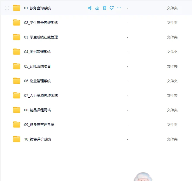 55个Java练手项目附源码你真的不学吗？