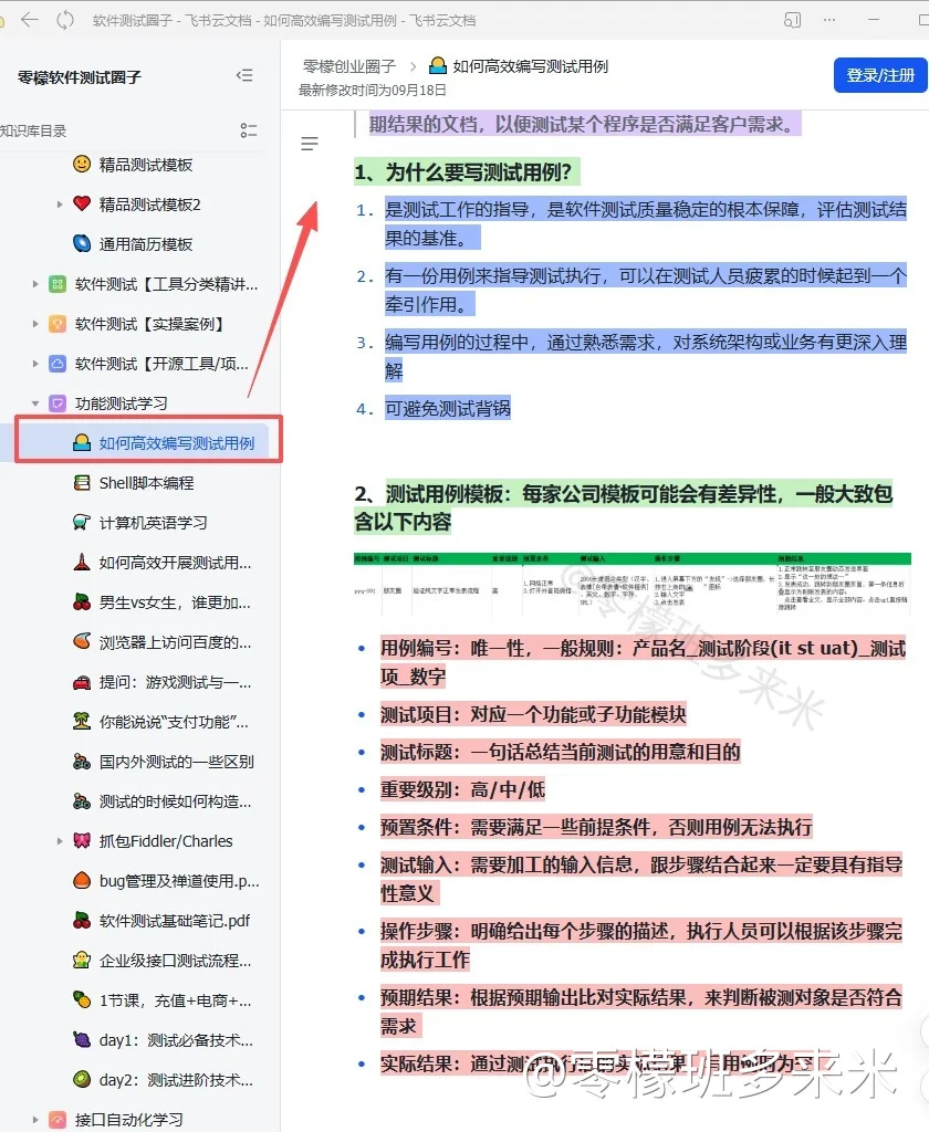 建议大家都去飞书上学软件测试！！！