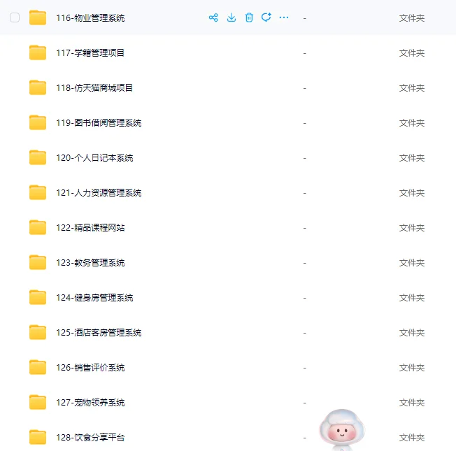 55个Java练手项目附源码你真的不学吗？