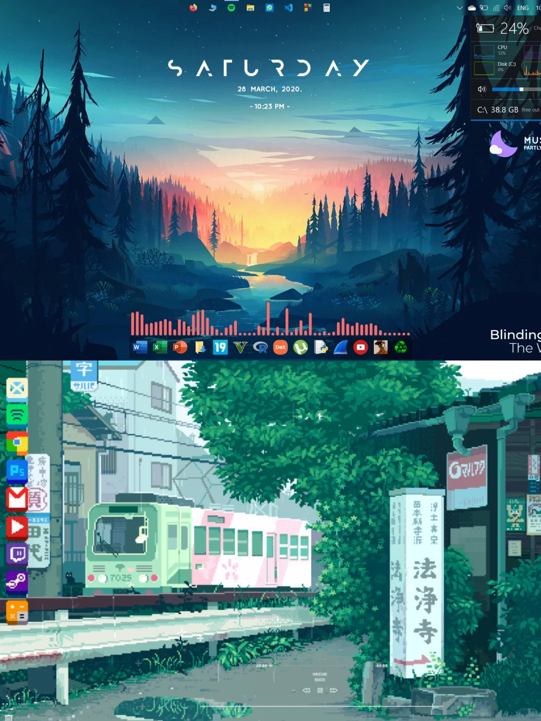 桌面太单调？这款免费神器让屏幕活过来！