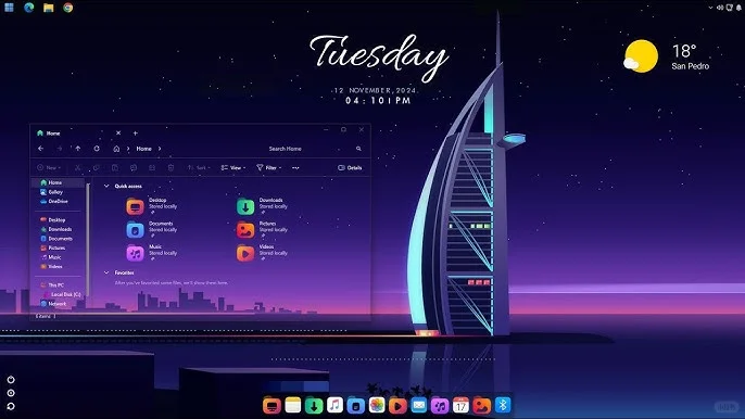 桌面太单调？这款免费神器让屏幕活过来！