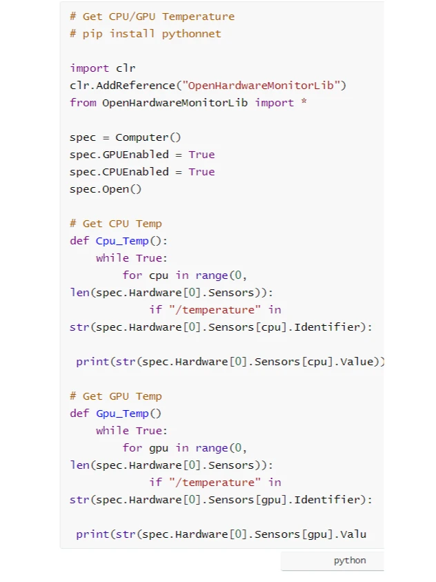 Python自动化脚本解放双手