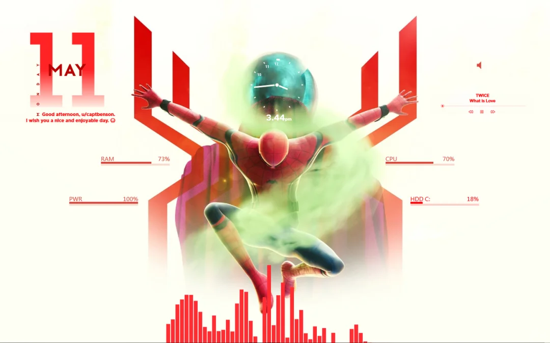 桌面太单调？这款免费神器让屏幕活过来！