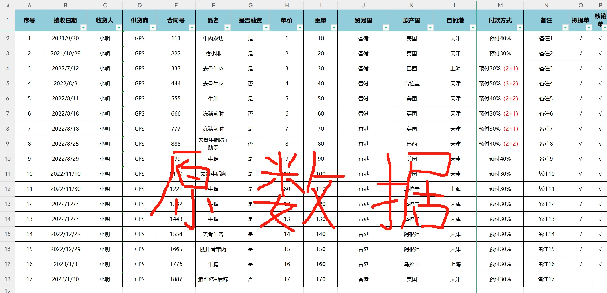 用脚本生成excel模板数据太香了