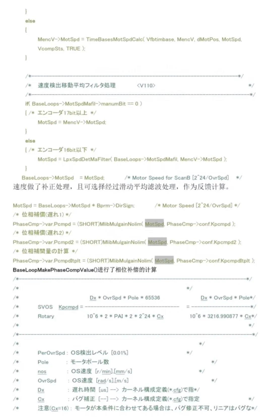 安川7变频驱动器算法源码及高清解析文档