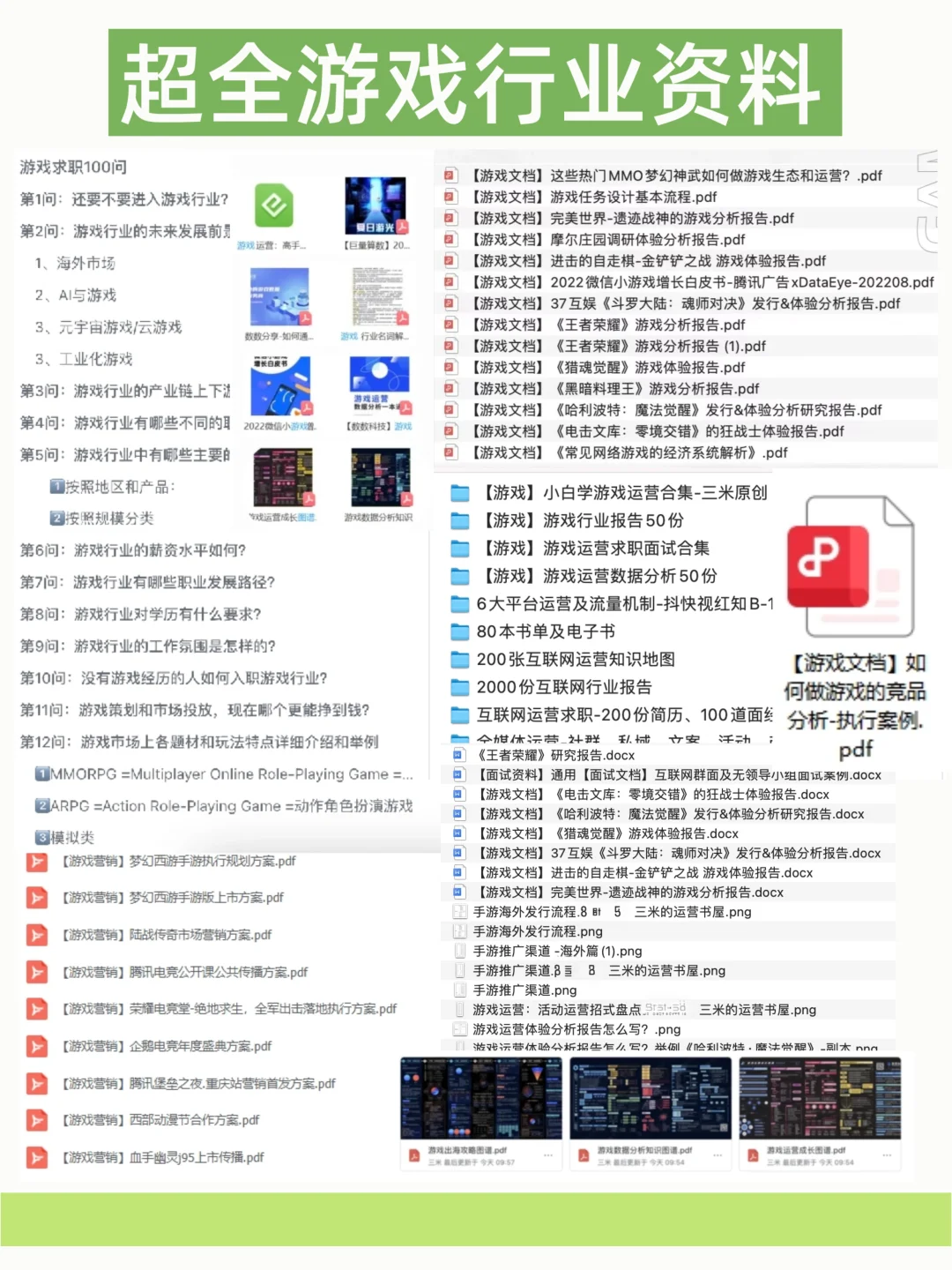 4个步骤拿到运营offer 🎯