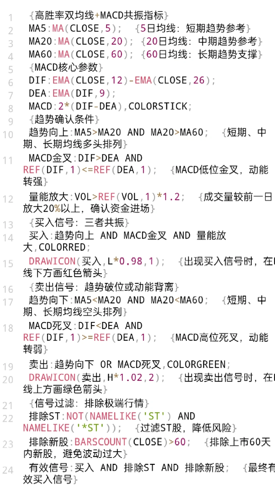推荐一个自编超级超级好用的指标公式源代码
