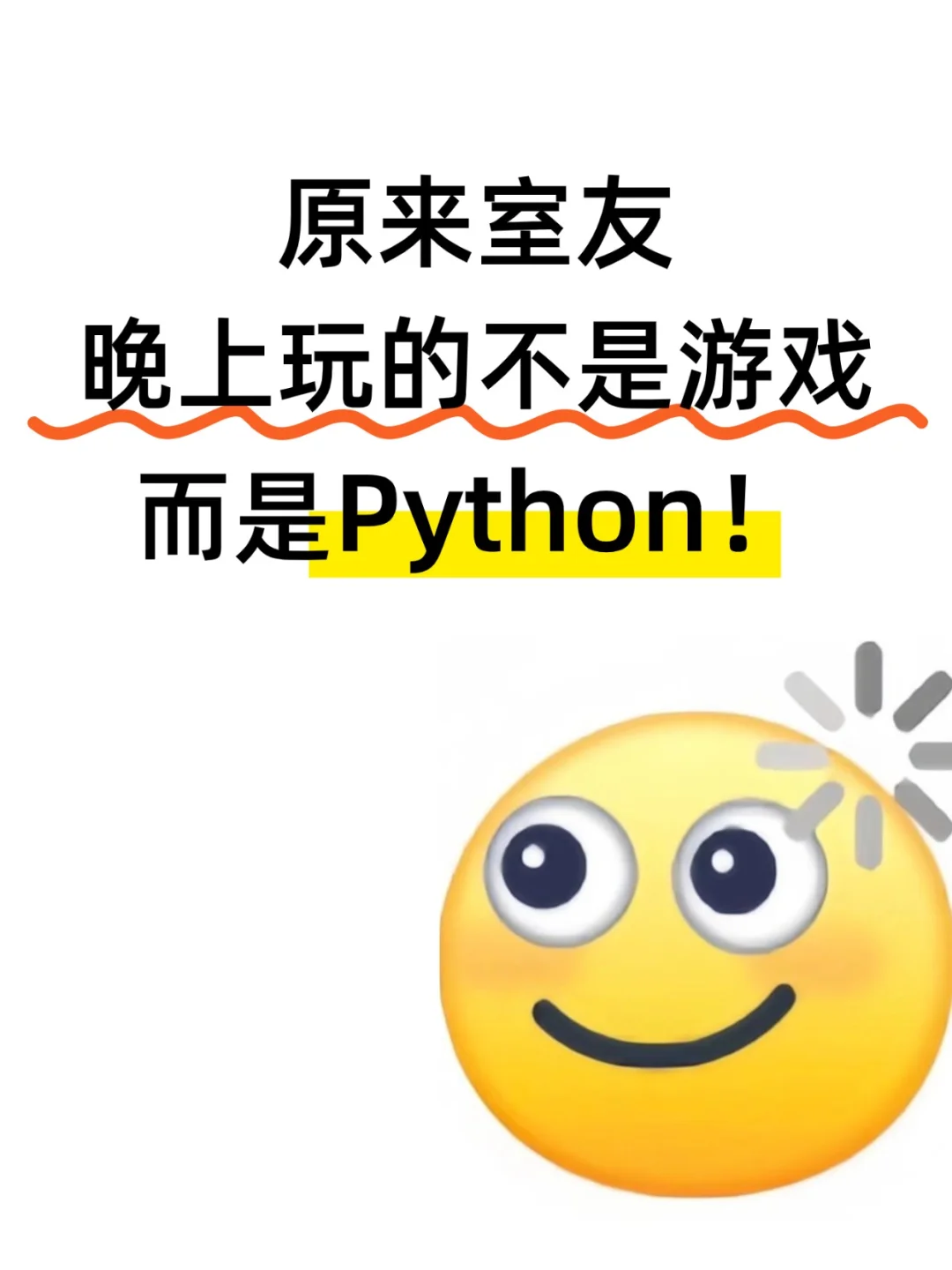 原来室友每天玩的不是星露谷而是Python！