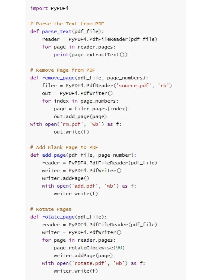 Python自动化脚本解放双手