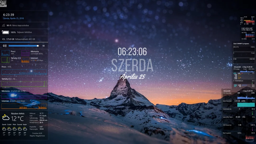 桌面太单调？这款免费神器让屏幕活过来！