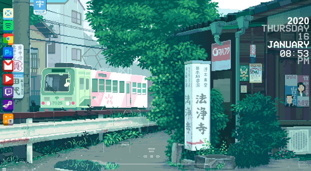 桌面太单调？这款免费神器让屏幕活过来！