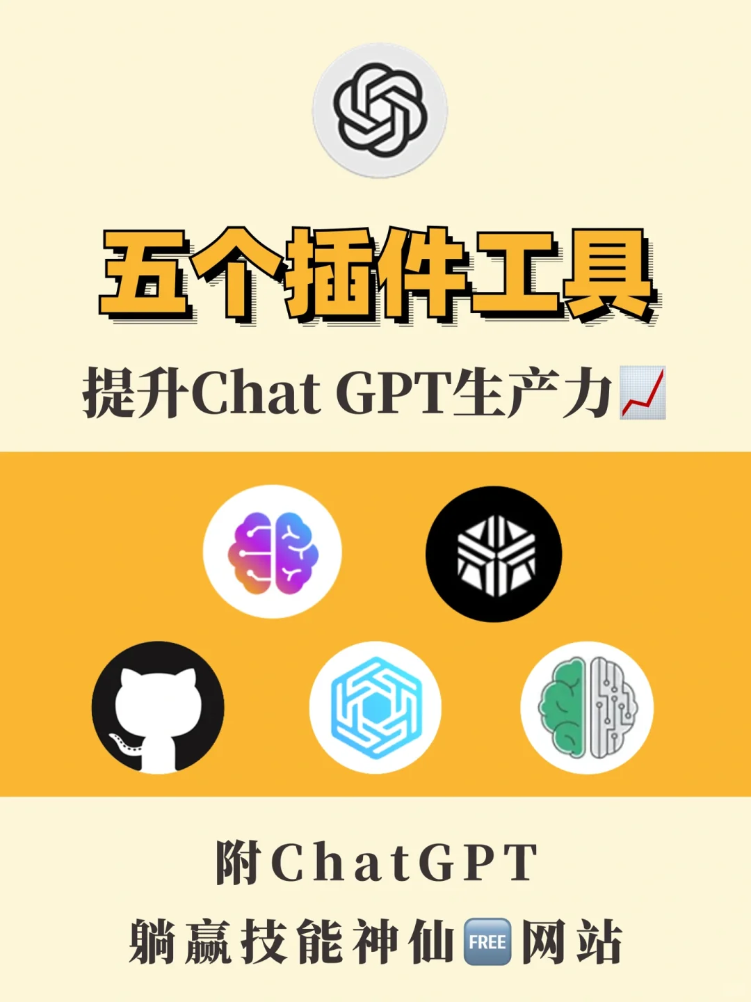 这5个插件/工具，让ChatGPT锦上添花🔝