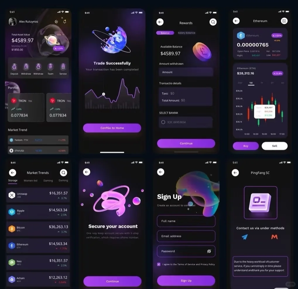 web3软件项目定制开发