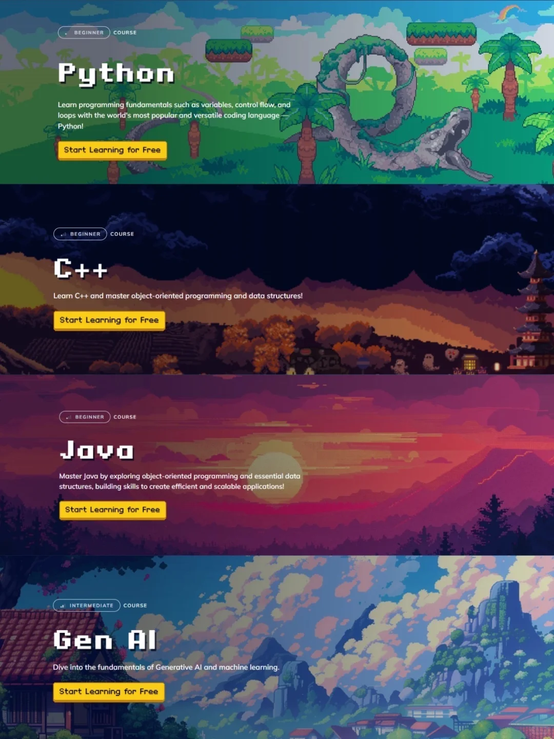 我愿称这个编程游戏网站为「年度最佳发明」！