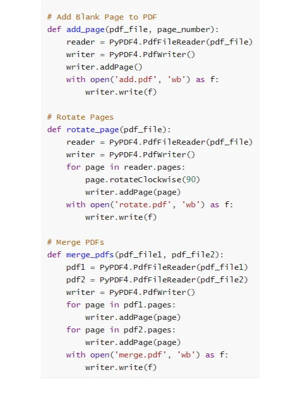 Python自动化脚本解放双手