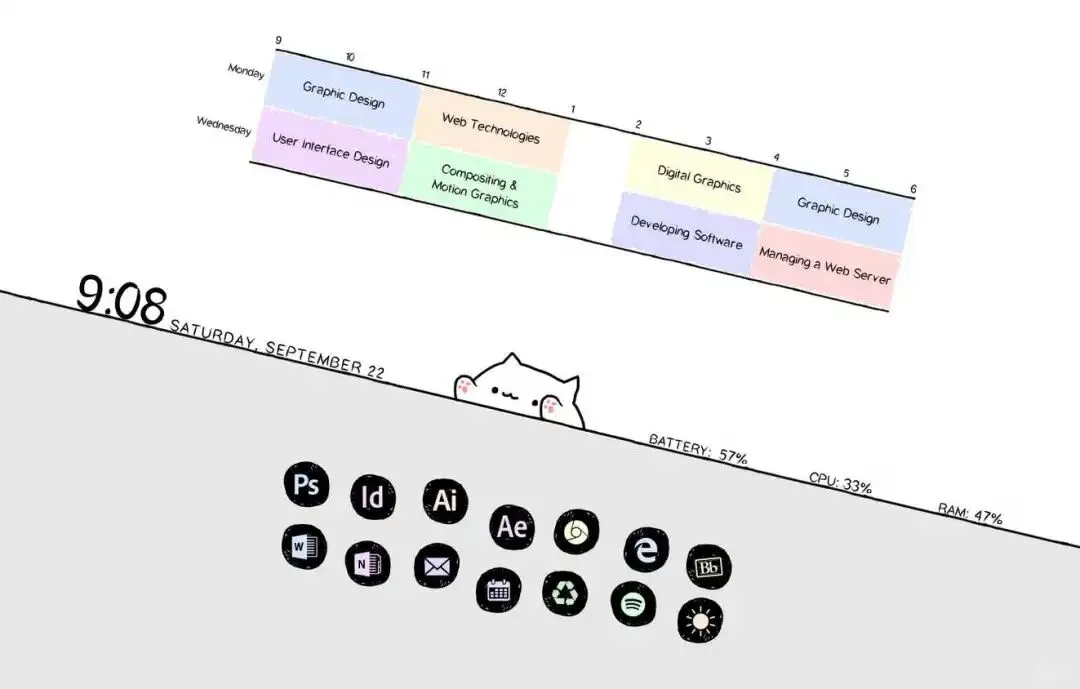 桌面太单调？这款免费神器让屏幕活过来！