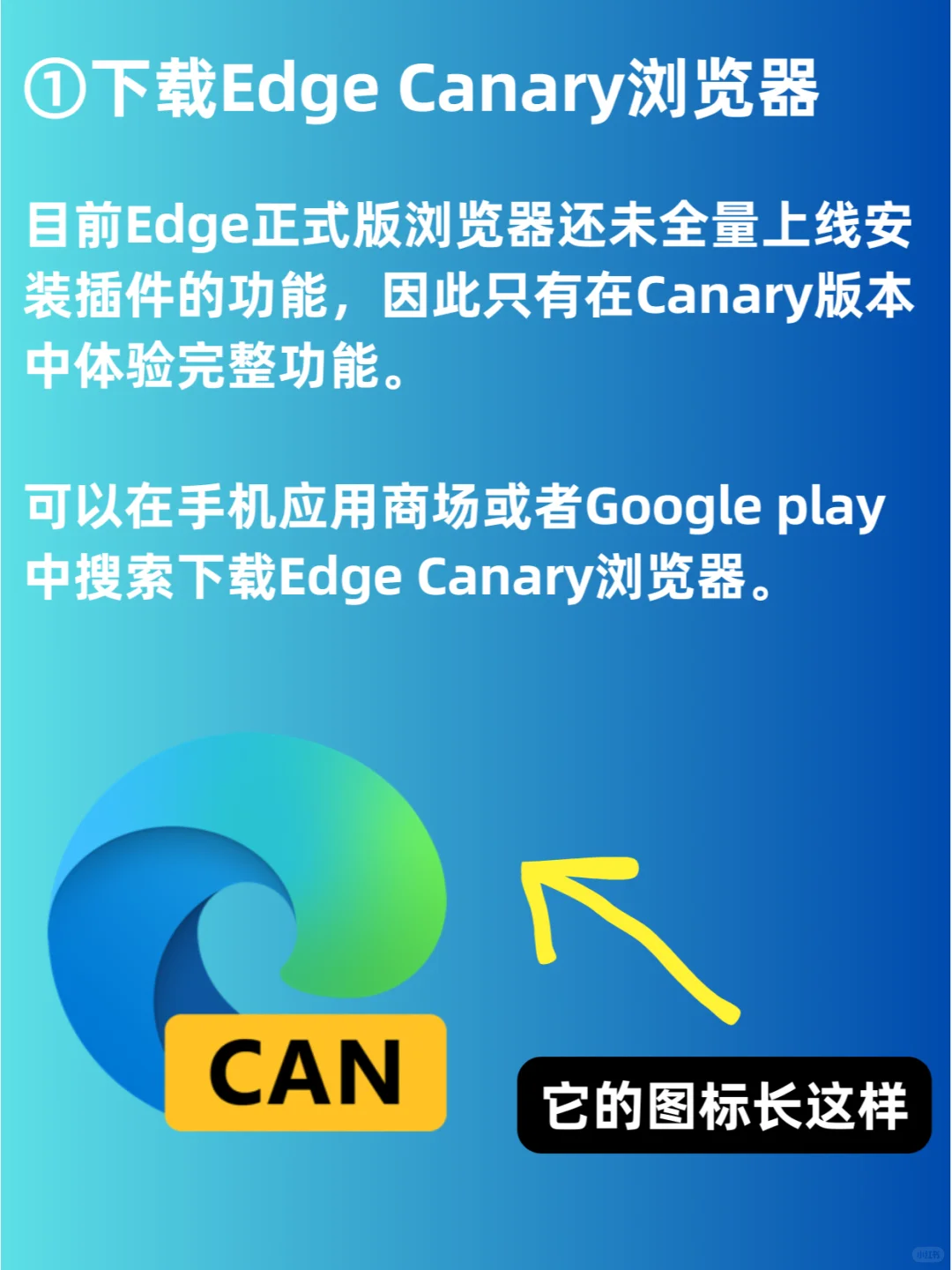 Edge浏览器手机版支持安装插件啦！！🎉