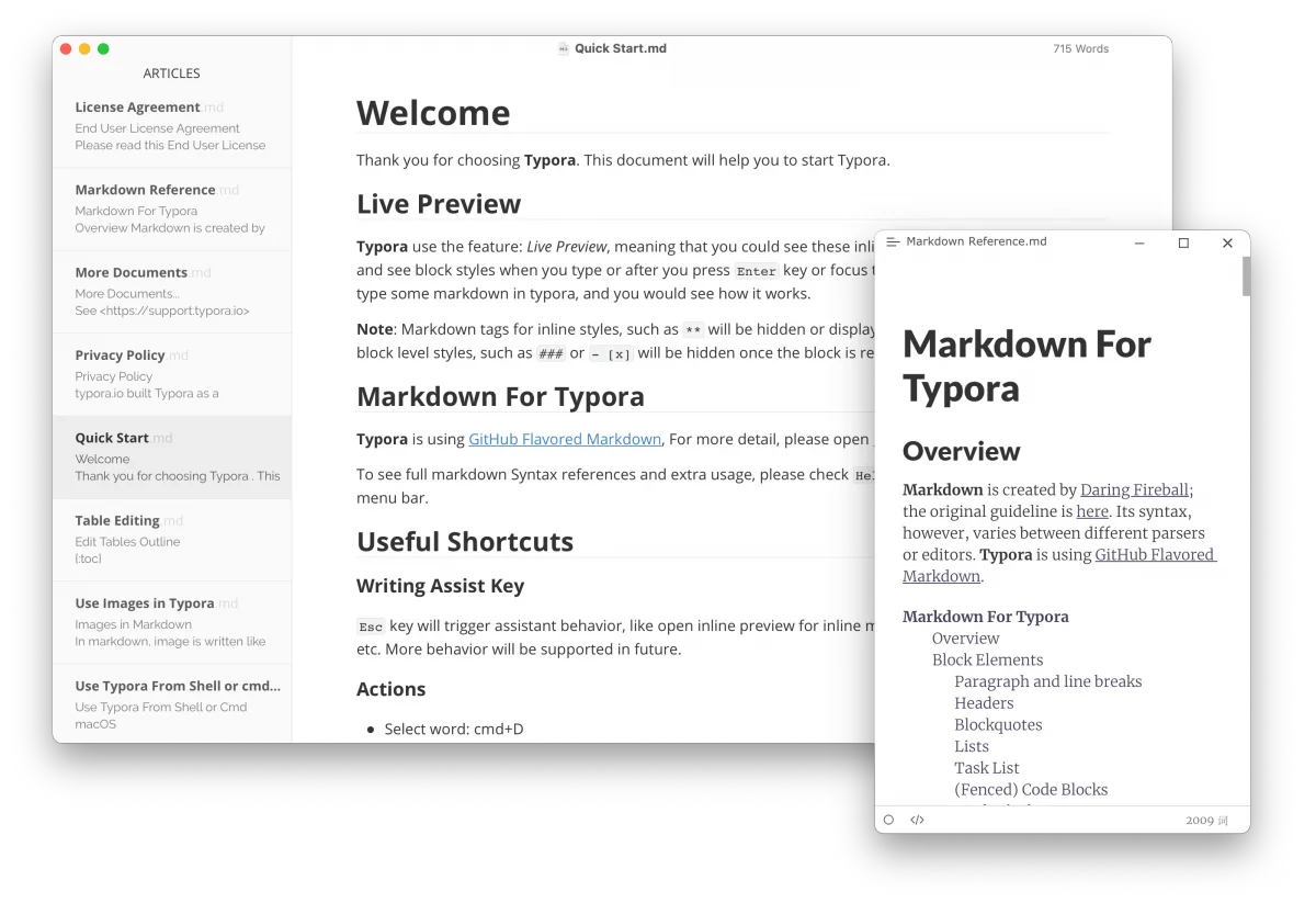 Typora 1.12.2软件免费分享