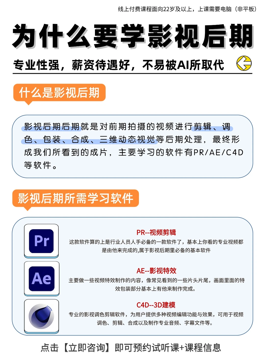 影视后期 一看就会一学就废?看这!