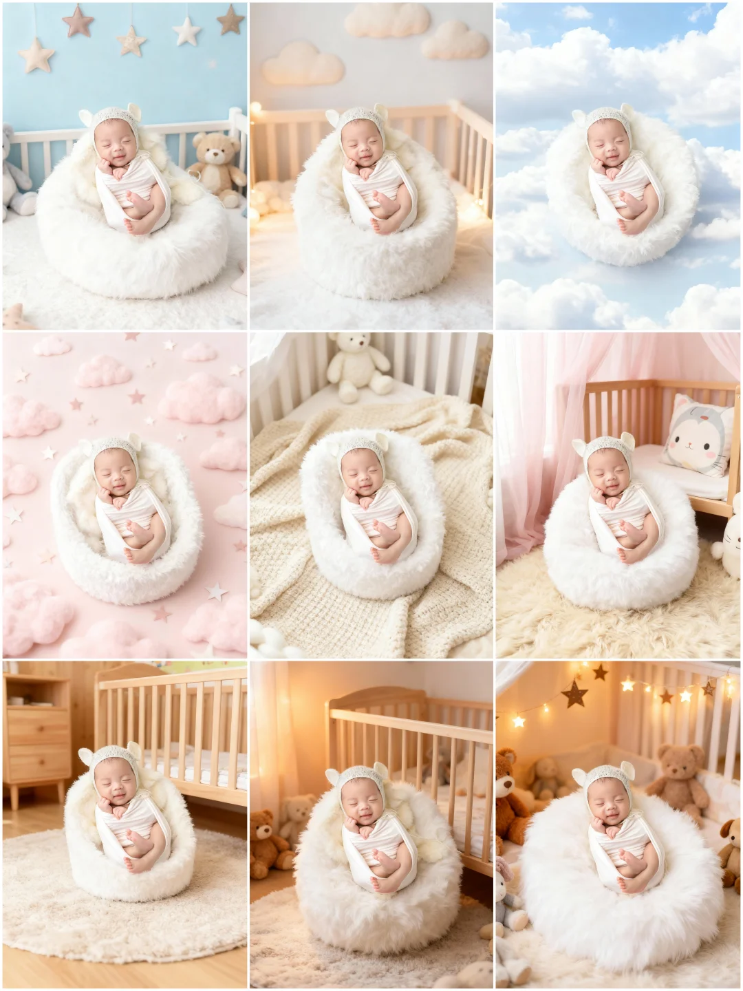 简直是儿童摄影人的福音，一键get多个场景