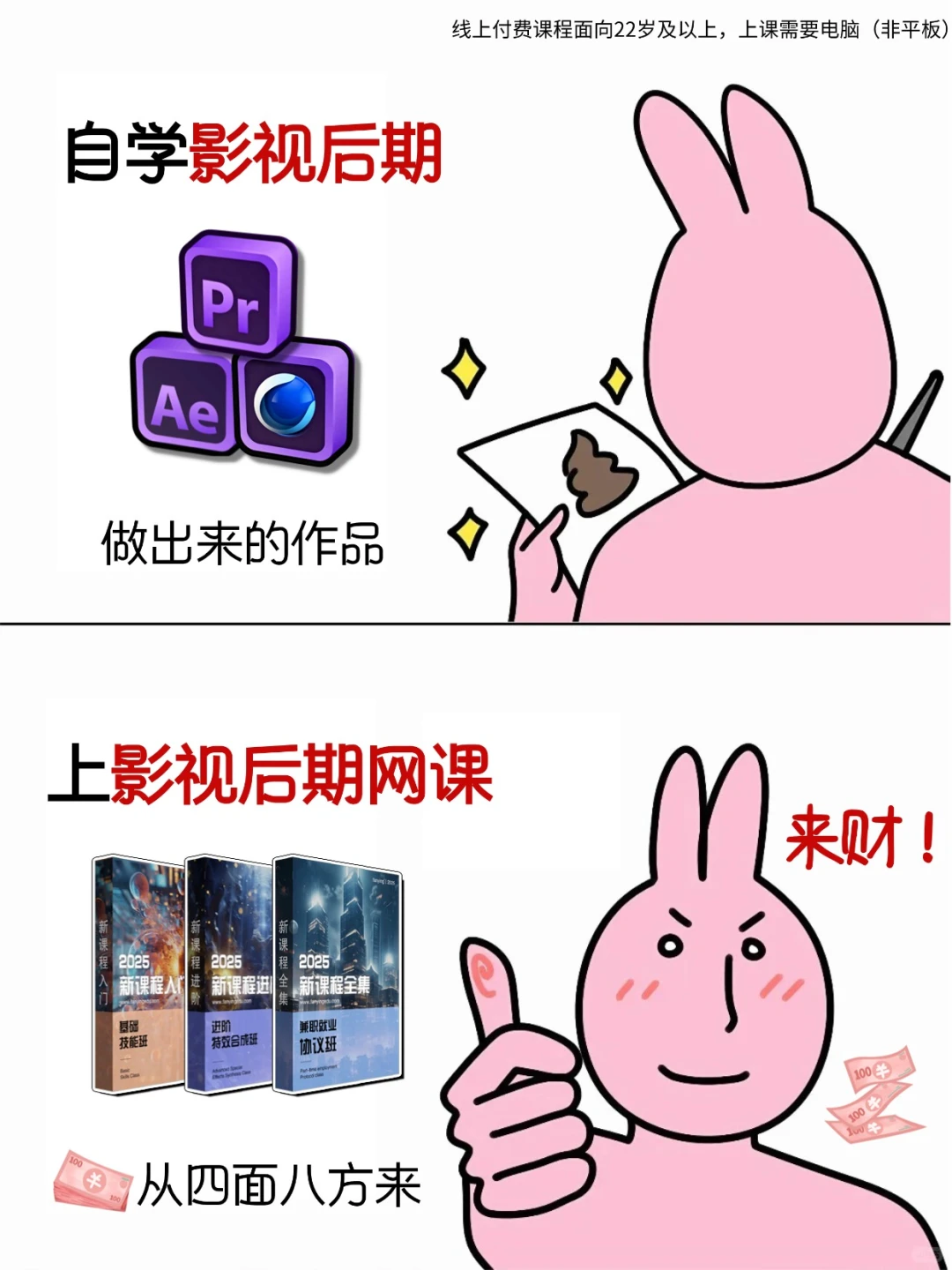 影视后期 一看就会一学就废?看这!