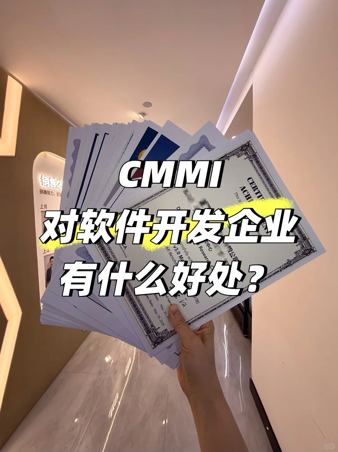 CMMI对软件开发企业有什么好处？👀