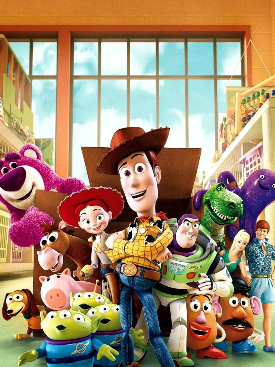 电影推荐073‖玩具总动员