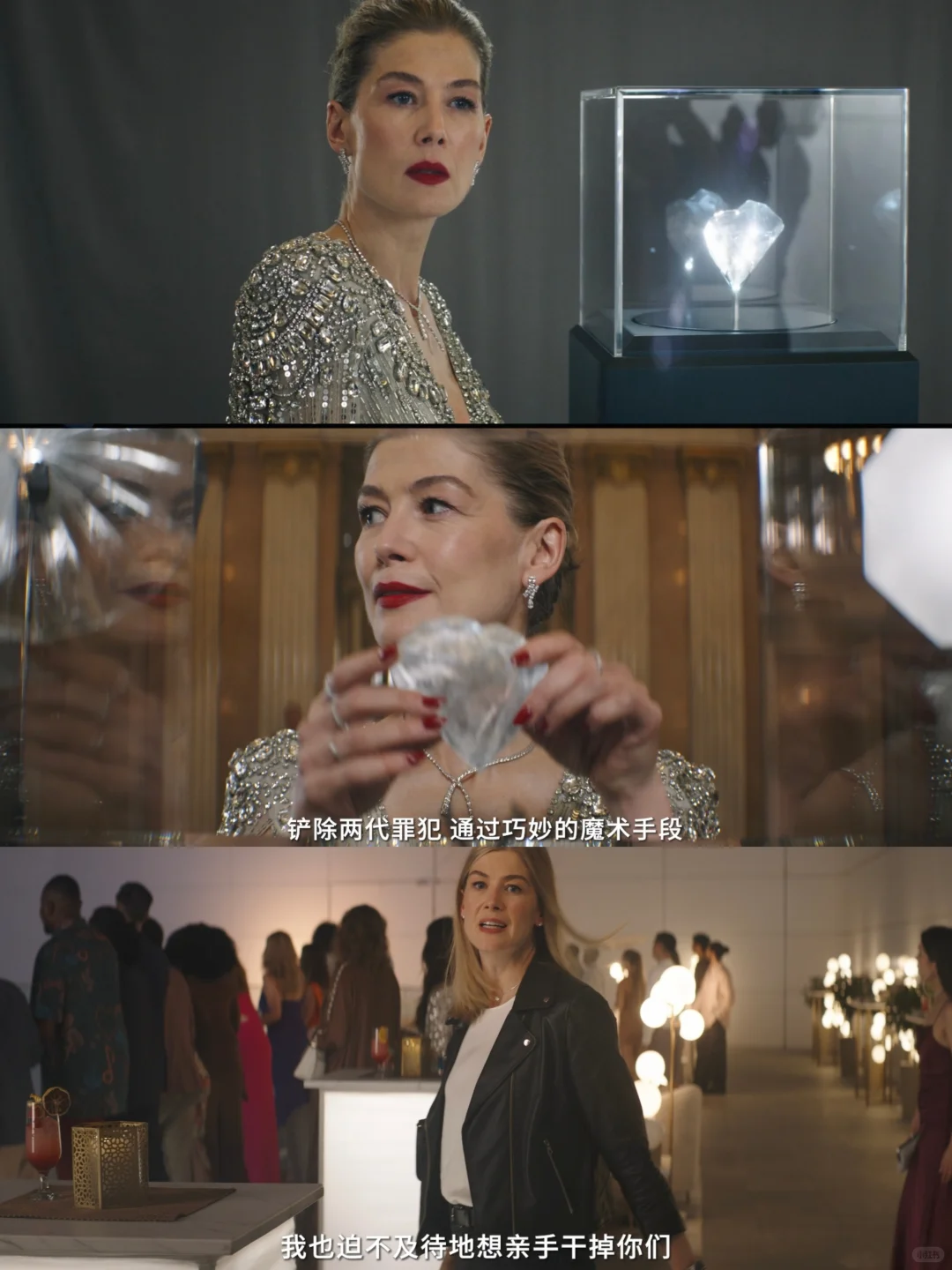 像裴淳华这样「不脸谱化」的反派多来点！