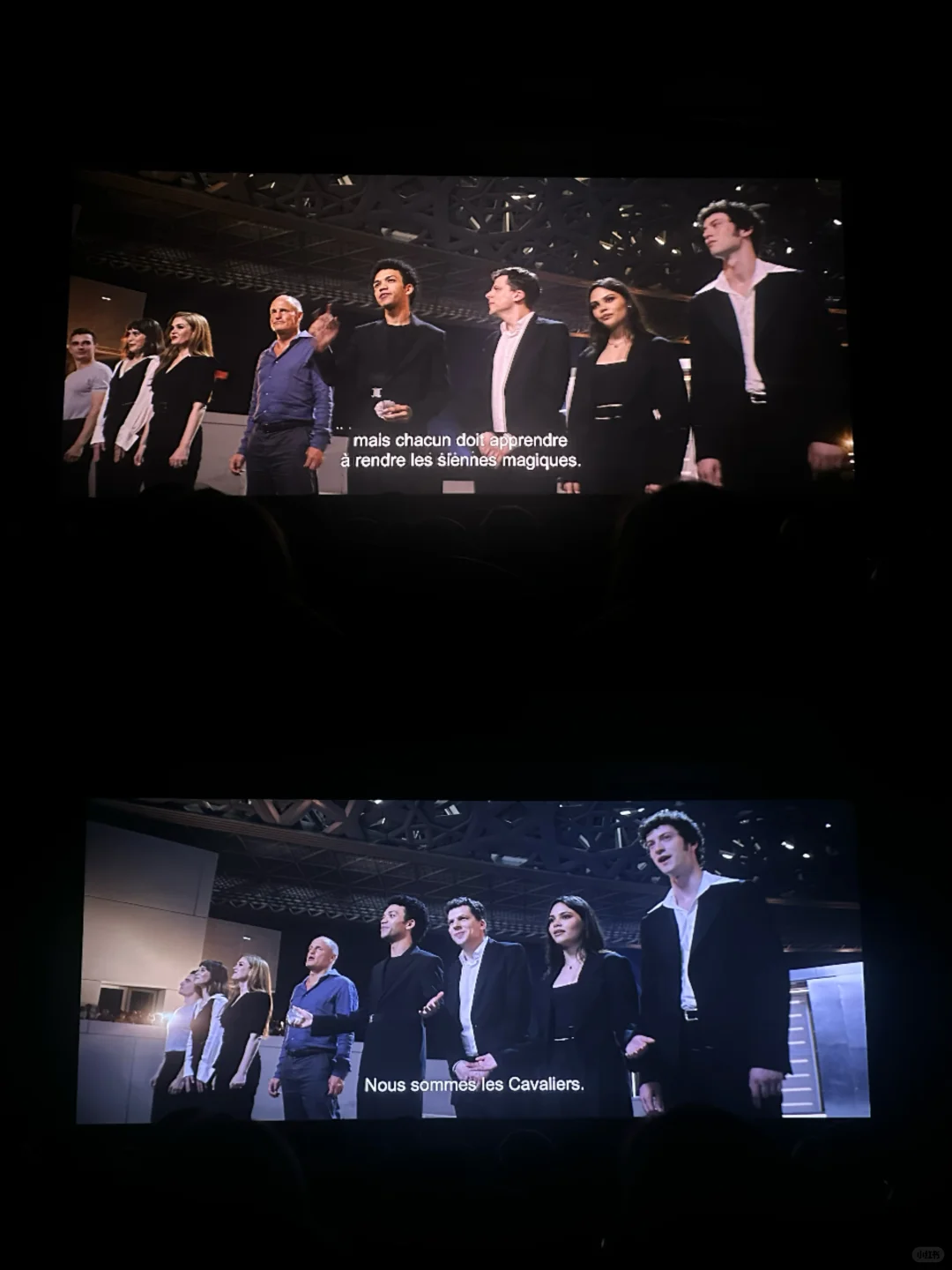 惊天魔盗团3已看完！非常的一般呀……失望😓