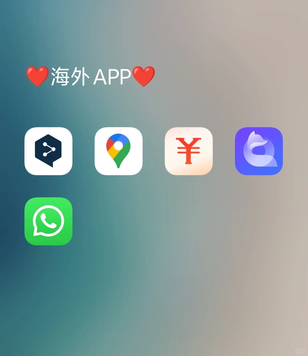 外派人必备的5个APP，最后一个真的救了命！