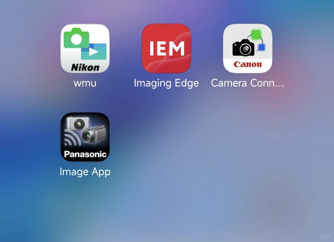 相机连接手机app哪家强✅✅✅