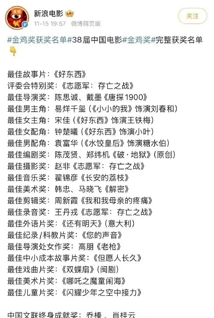 这些电影我只看过哪吒