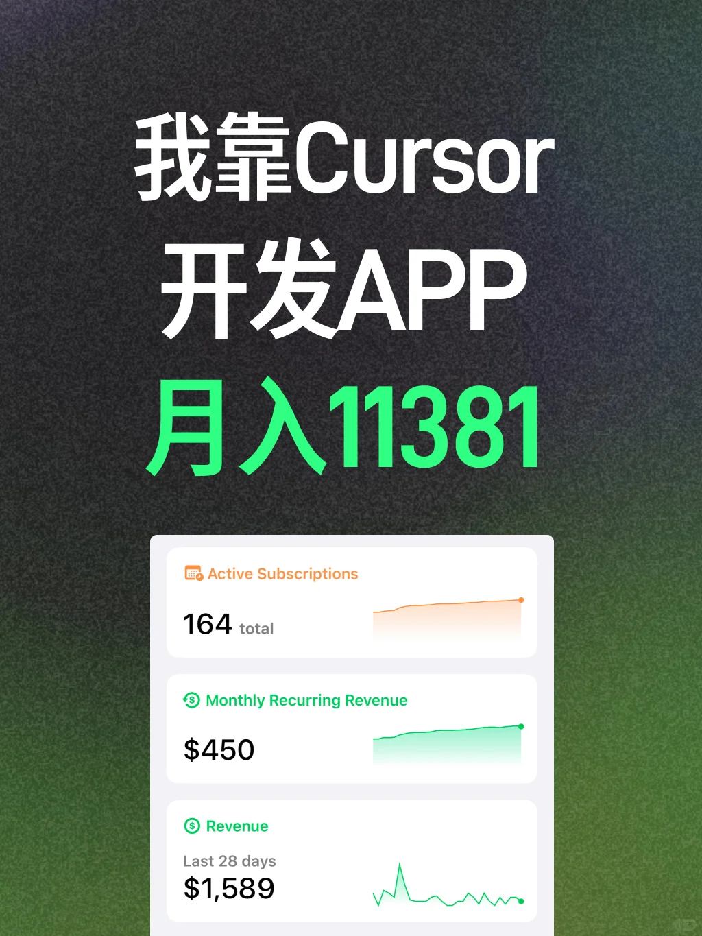 我是如何靠AI开发APP，积累睡后收入的