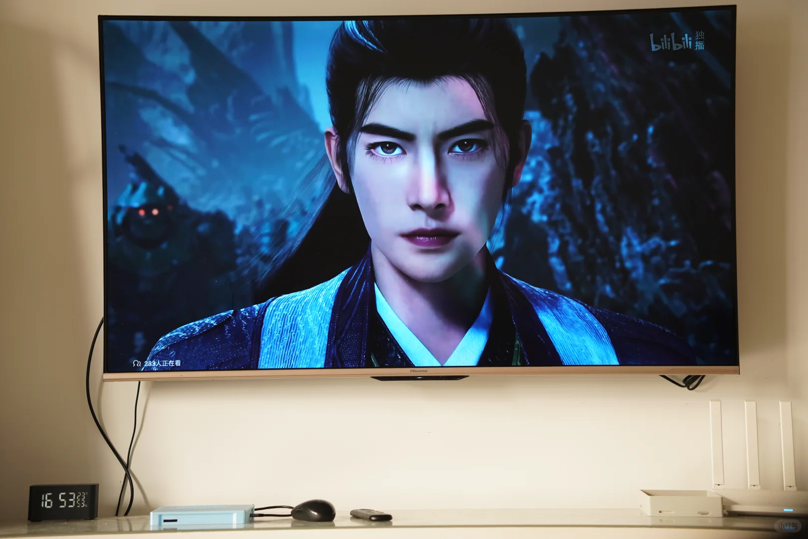 三星盒子看《凡人》，从此不再充电视会员！