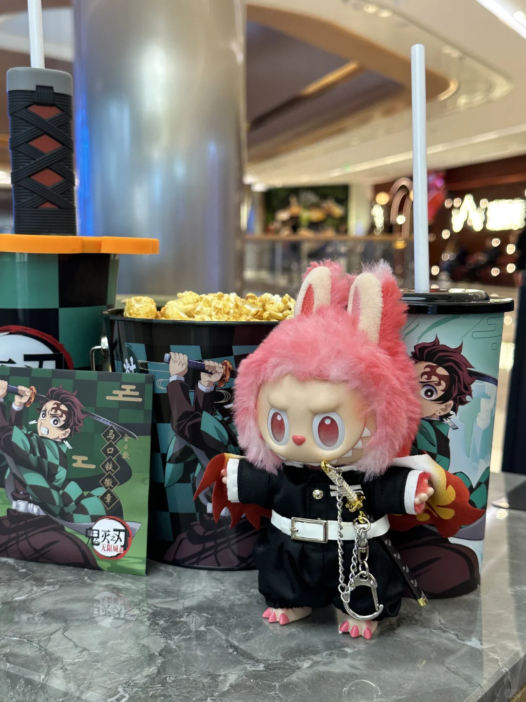 带着大哥来看鬼灭啦！！🥹