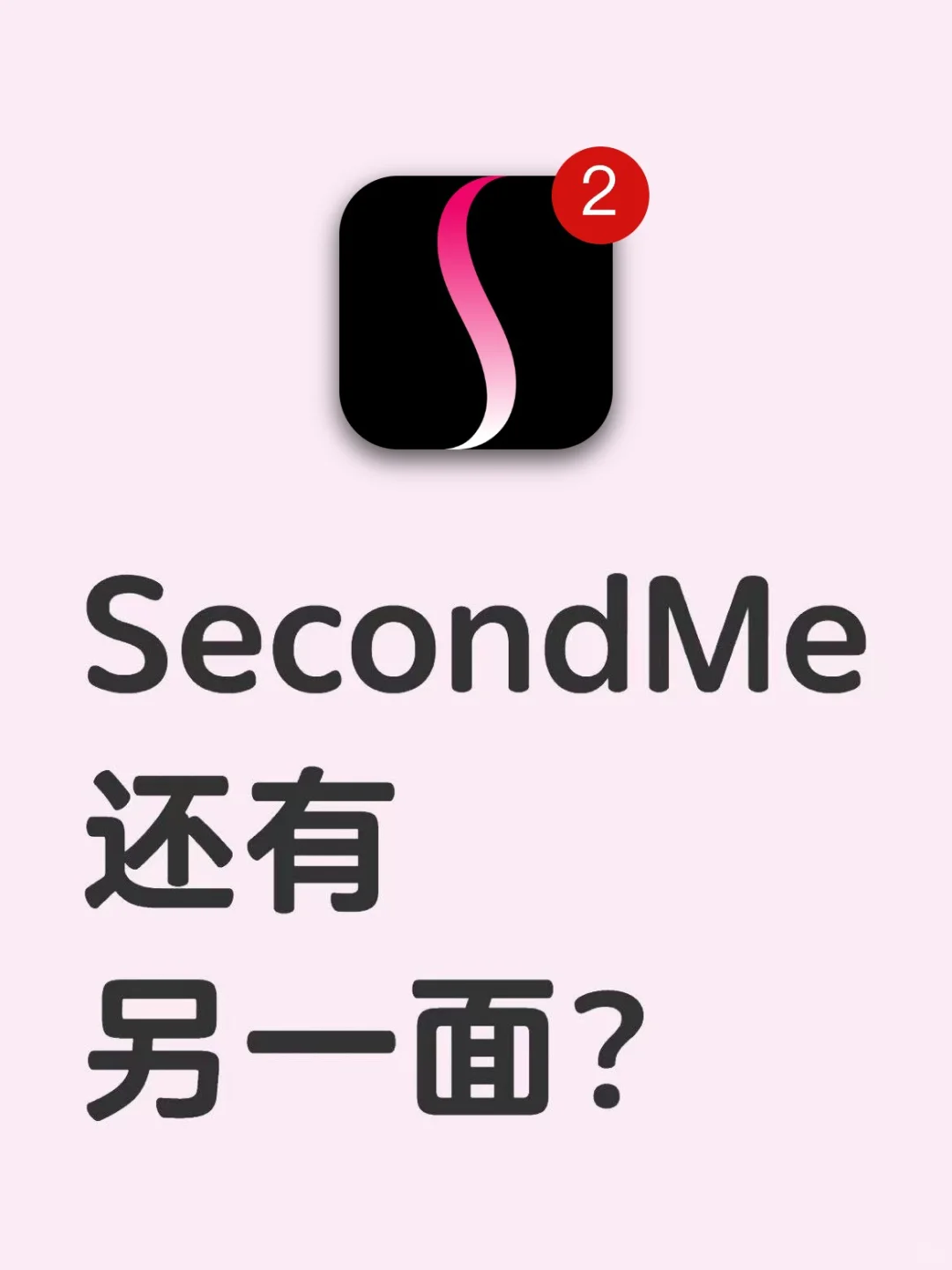 SecondMe 还有另一面?揭秘 APP 的另一面~