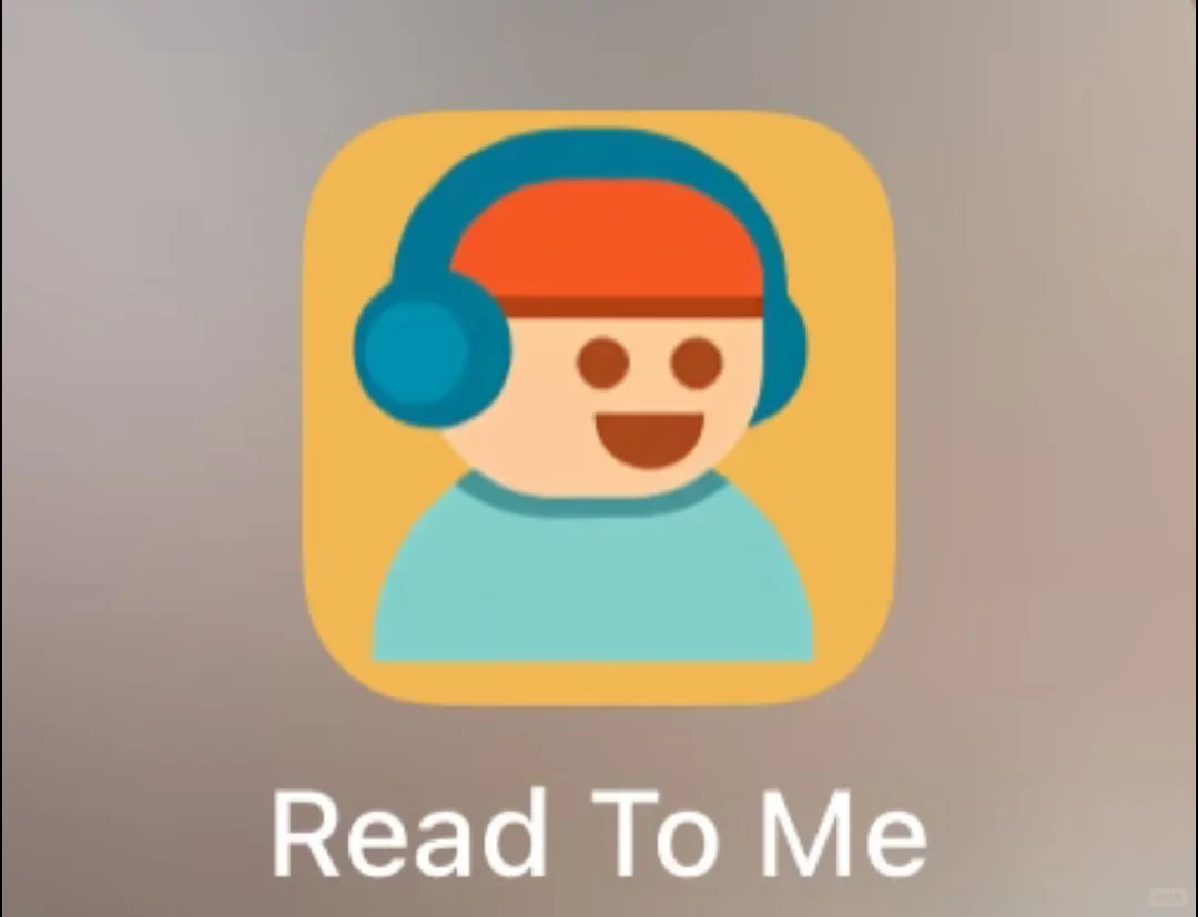 ios软件推荐 read to me