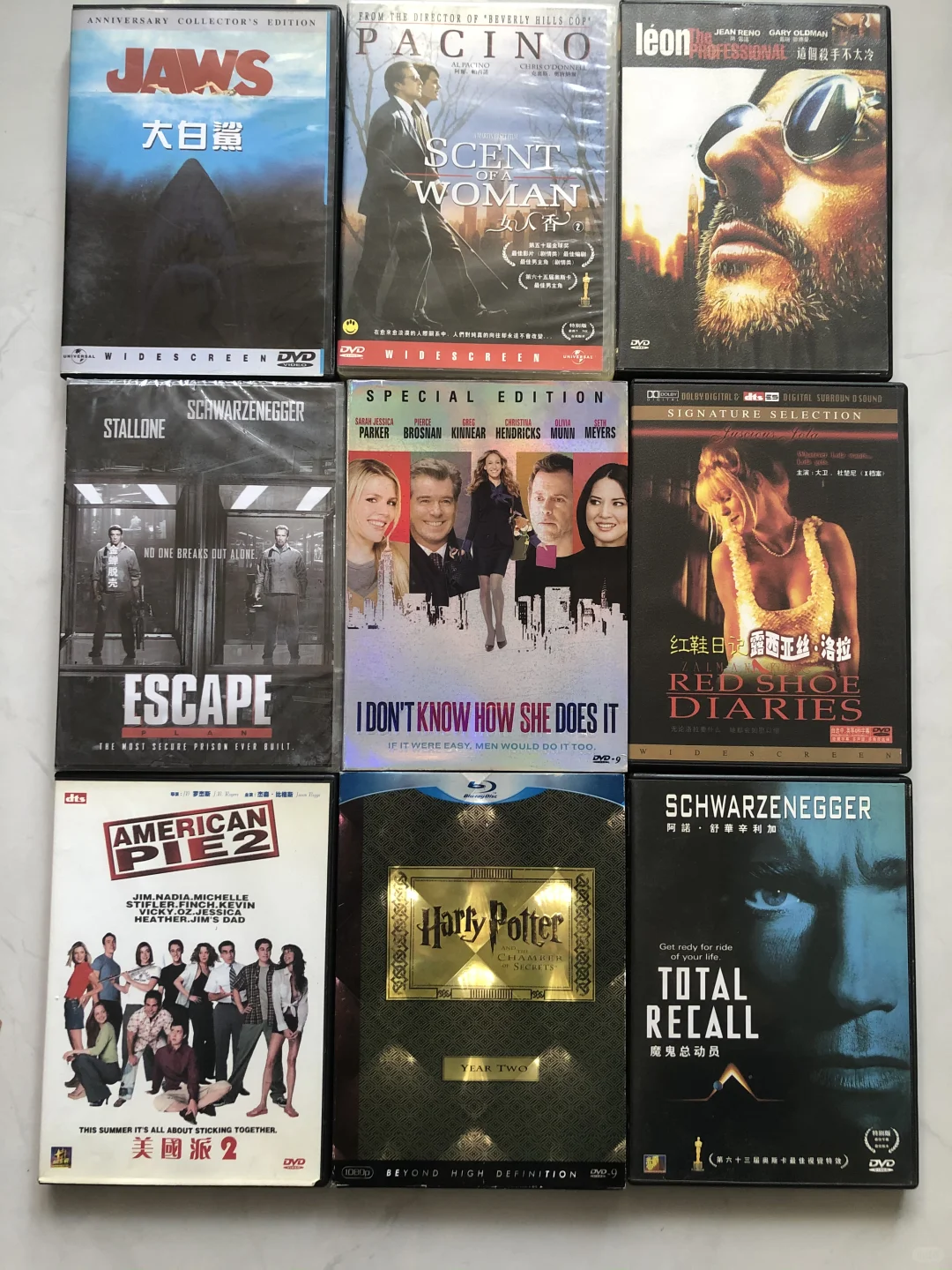 欧美电影DVD盒装