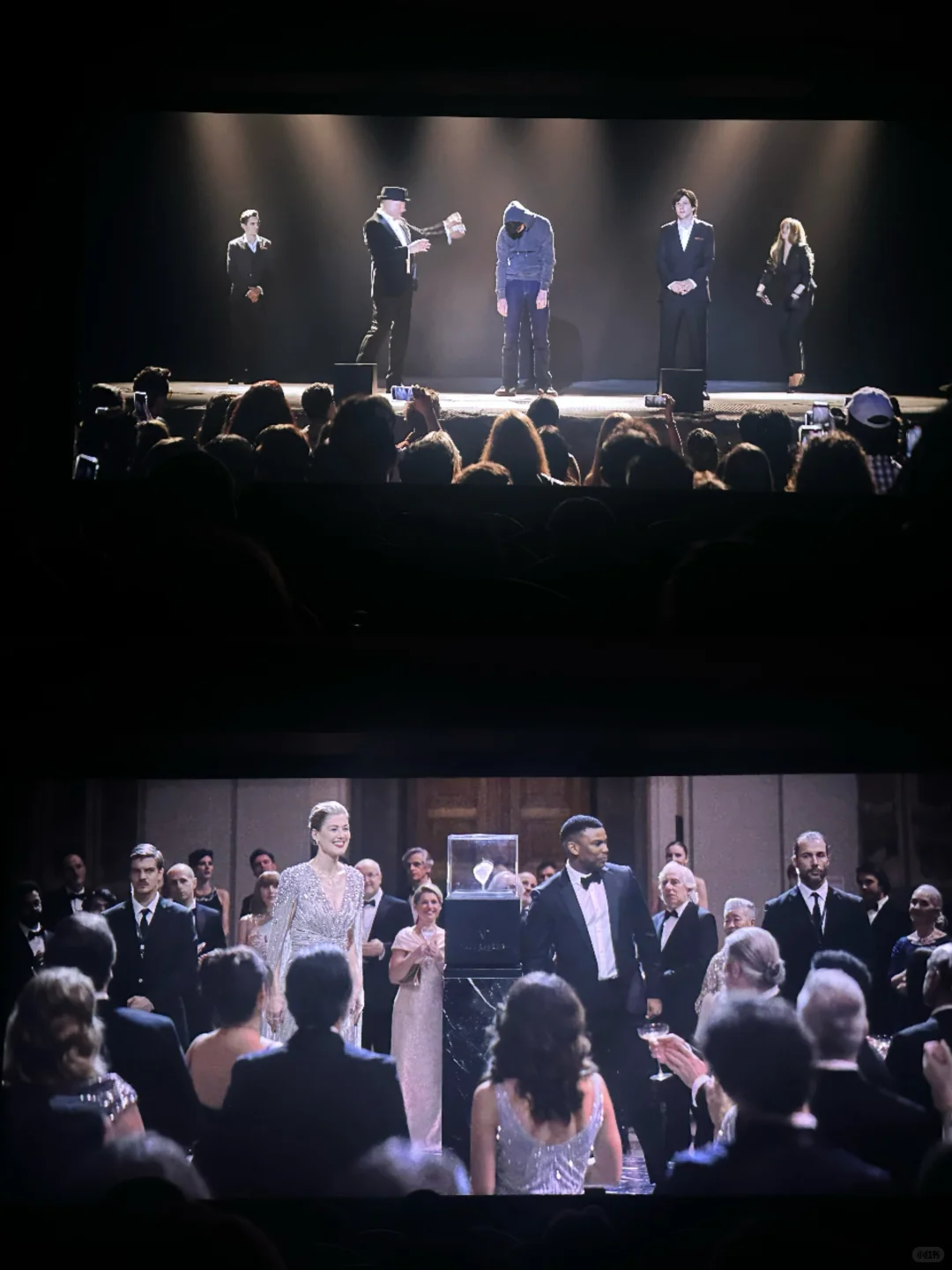 惊天魔盗团3已看完！非常的一般呀……失望😓