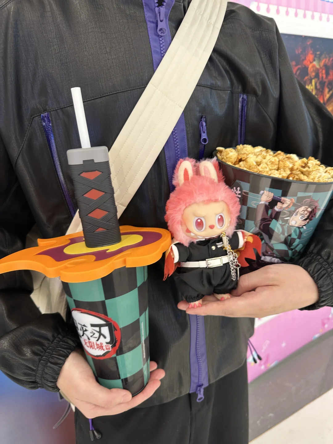 带着大哥来看鬼灭啦！！🥹