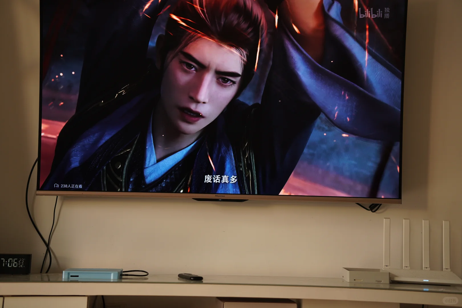 三星盒子看《凡人》，从此不再充电视会员！