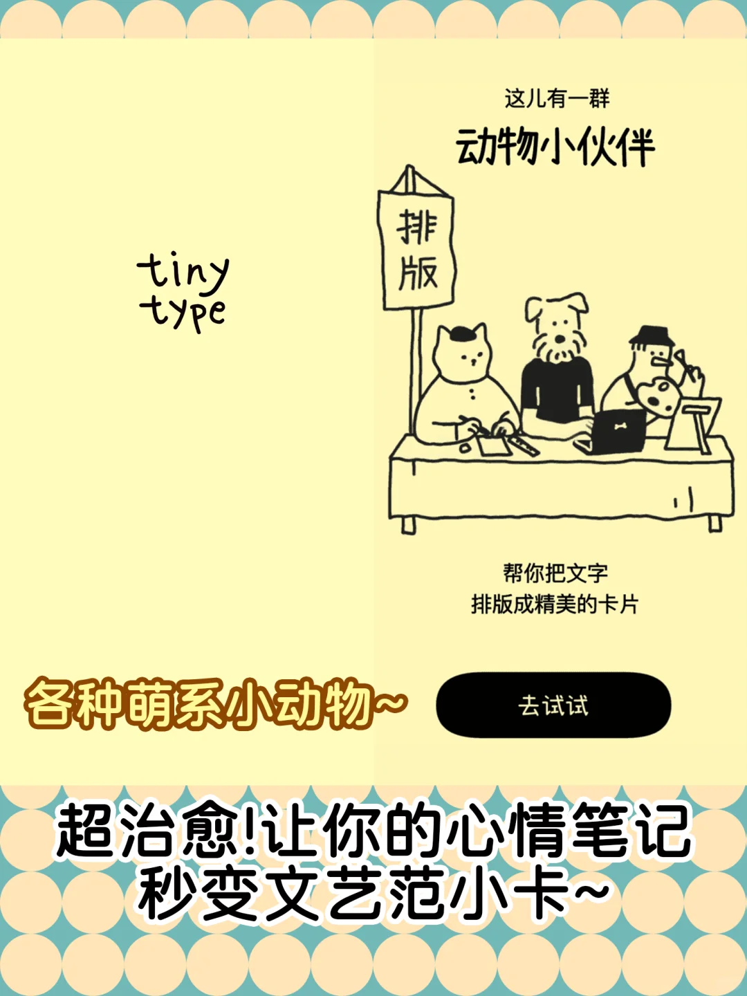 真的爱了😍这是什么神仙排版神器啊❗