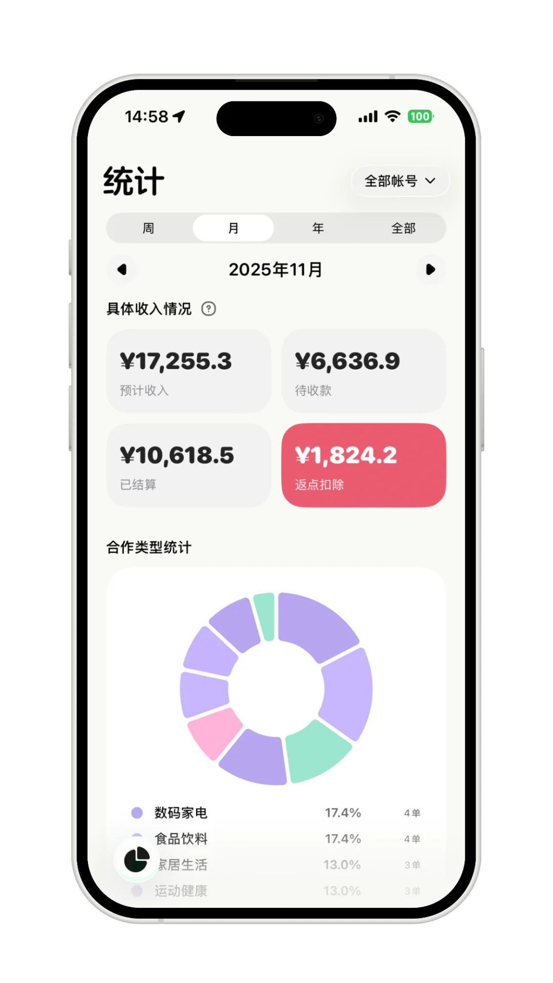 🌟来体验不一样的记账、排期宝藏App！